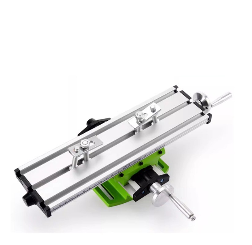 Precision Cross Multi-Function Workbench High-Precision Electric Drill Holder