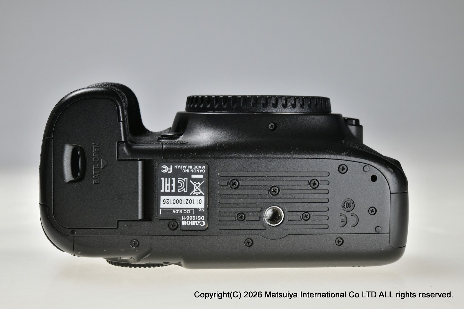 Canon EOS 5Ds R Digital Camera Body 50.6MP Black