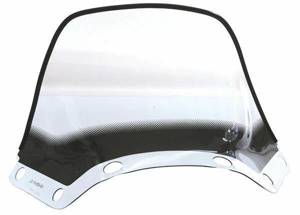 SNO Stuff Windshield - Standard - 10.5in. - Smoke ATV/UTV Snowmobile 450-642