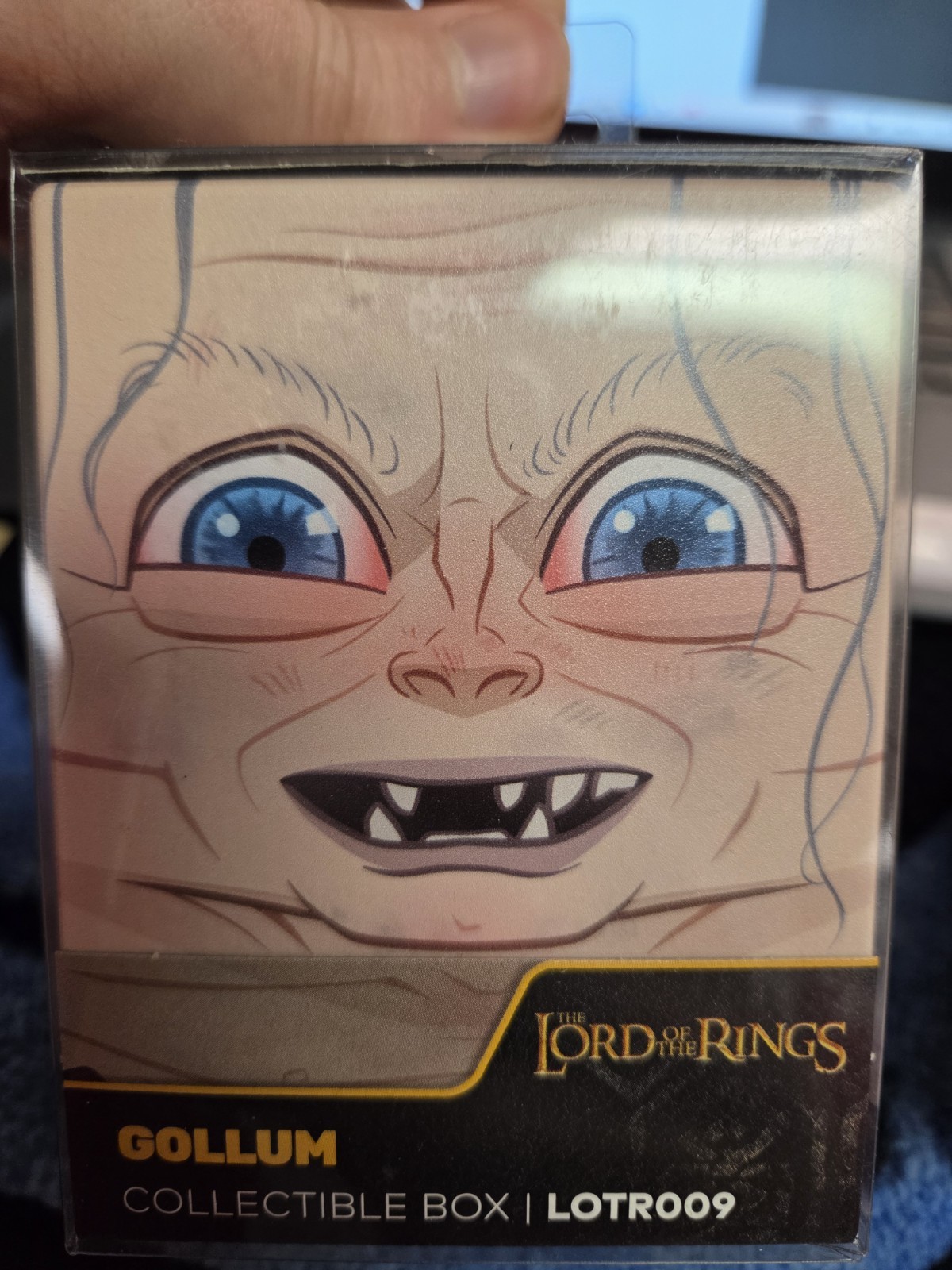 Squaroes: The Lord of the Rings - Gollum Collectible Box (LOTR009) Boulder Mtg