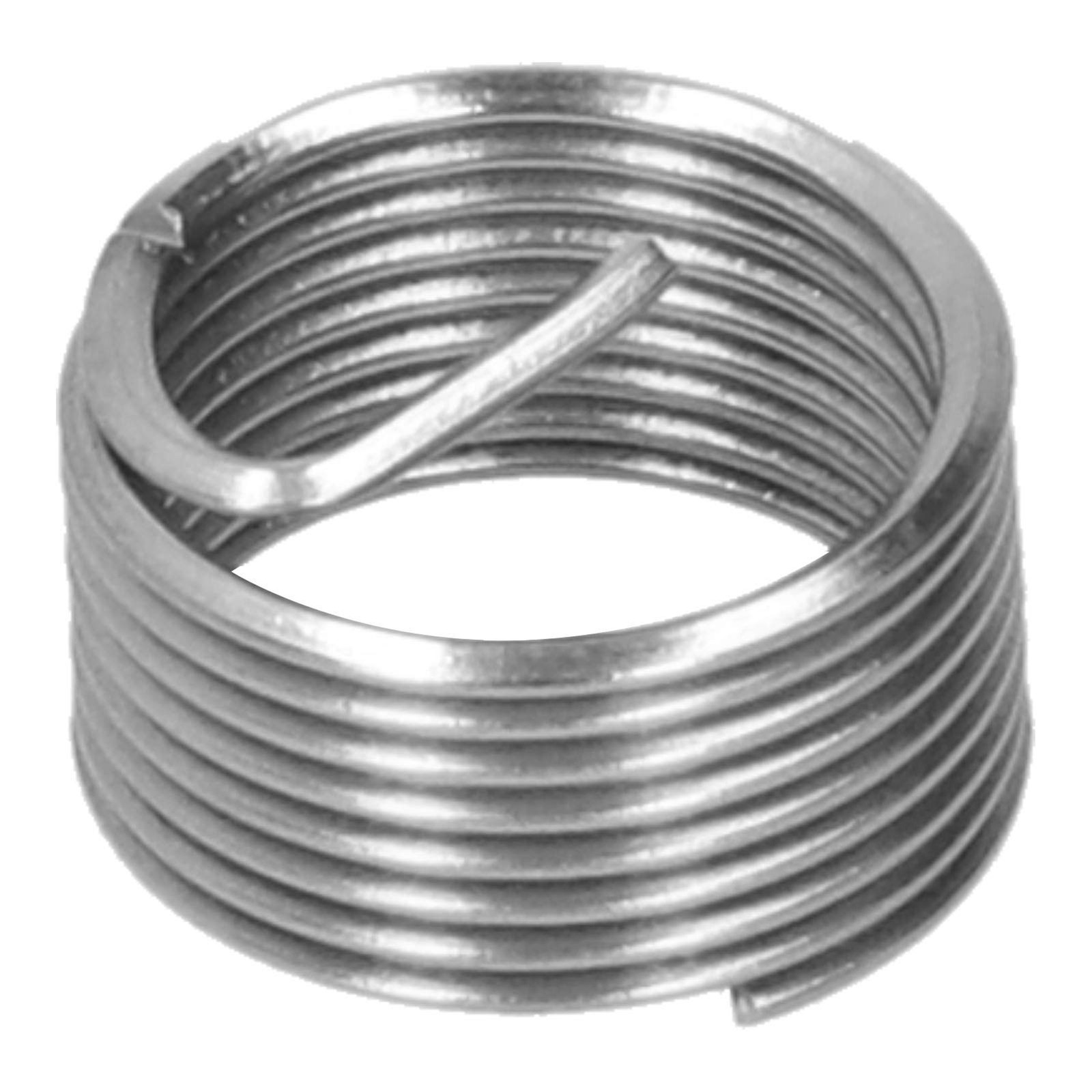 20 PCS Thread Repair Insert, M14 x 1.25 Helicoil Metric 14mm, Silver