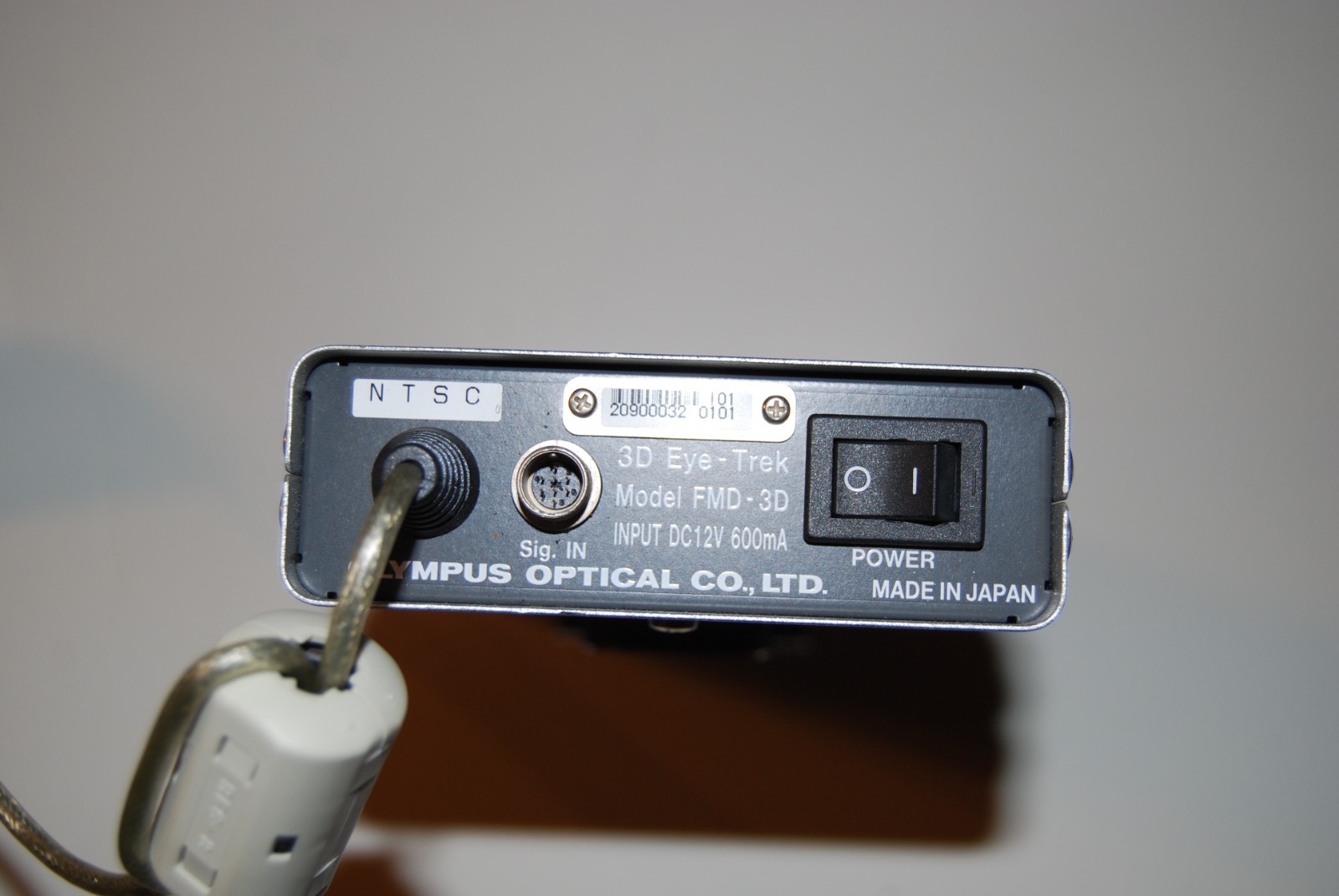 Olympus IPLEX 3D Eye Trek Glasses and Controller