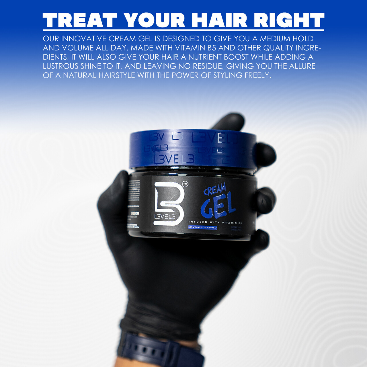Level 3 Cream Gel