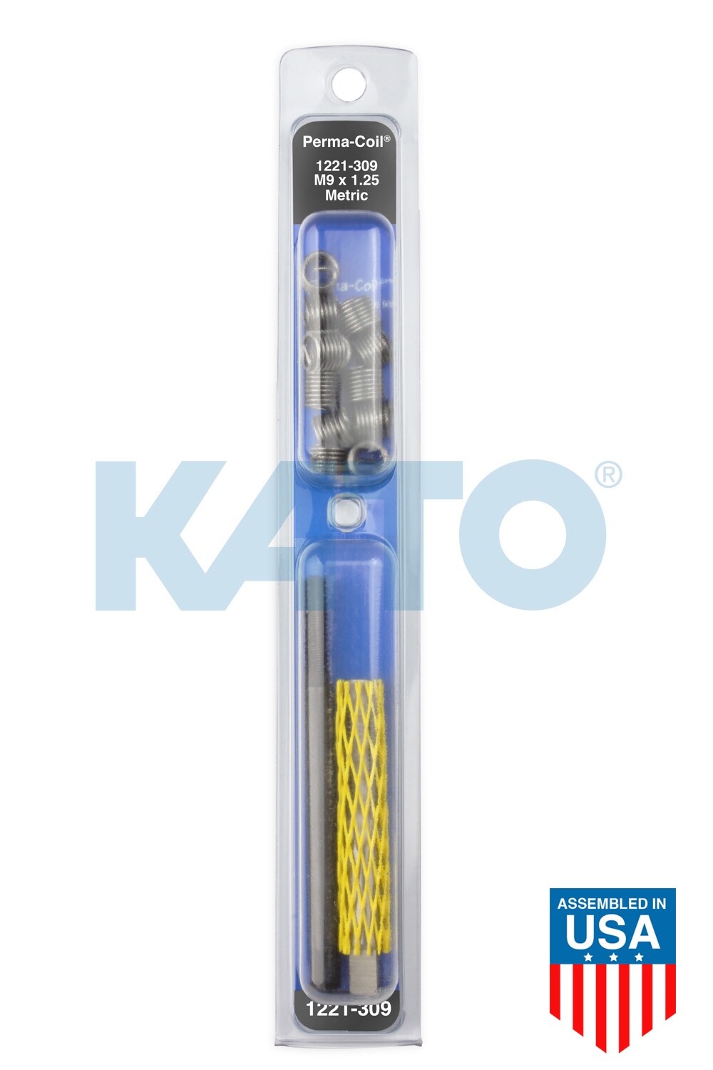 M9X1.25 Thread Repair Kit 12 Inserts Perma-Coil 1221-309 Fits Helicoil 5546-9