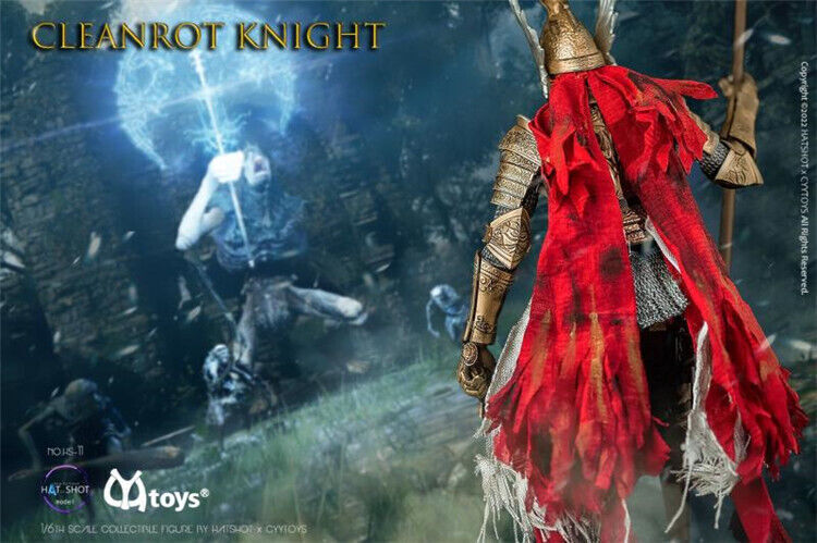 New CYYtoys & HatShot 1/6 HS-11 Cleanrot Knight 12" Action Figure Model Gift