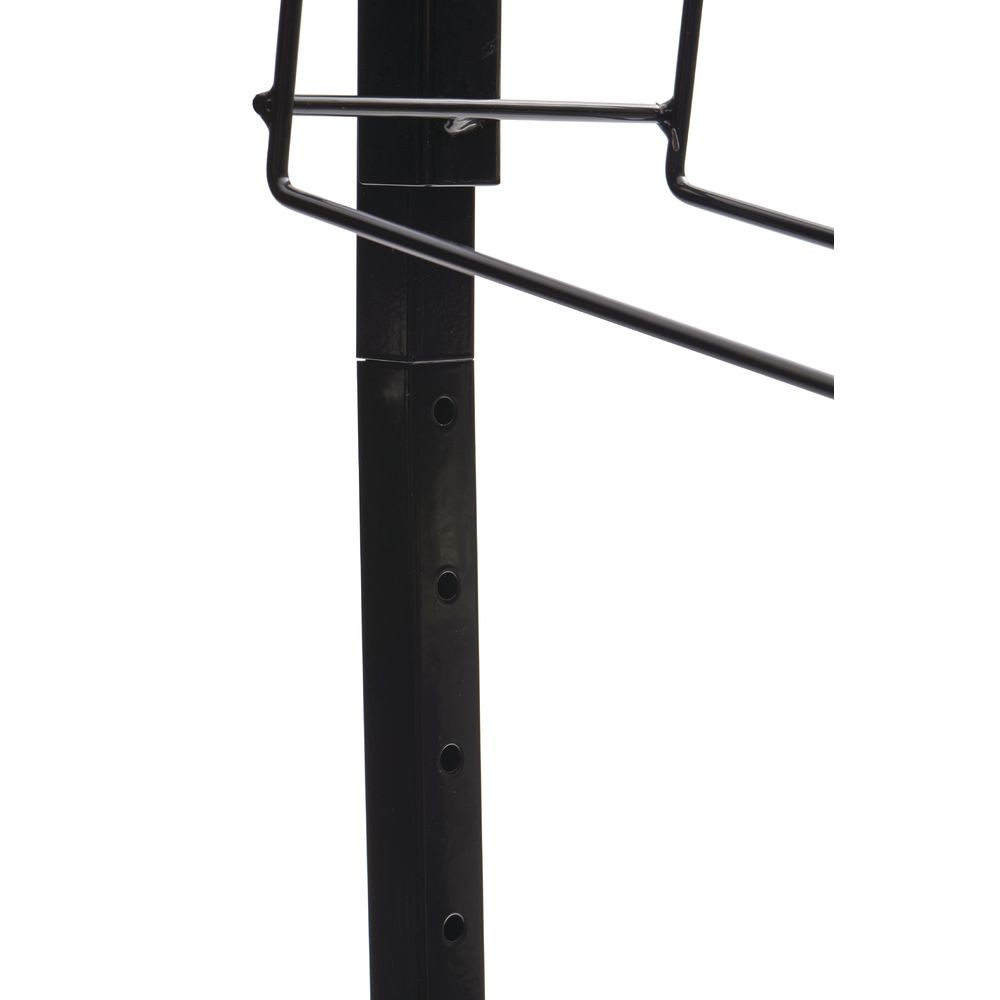 Hubert 1-Basket Baguette Stand - 51 17/100"L x 14 37/50"W x 19 43/50"H
