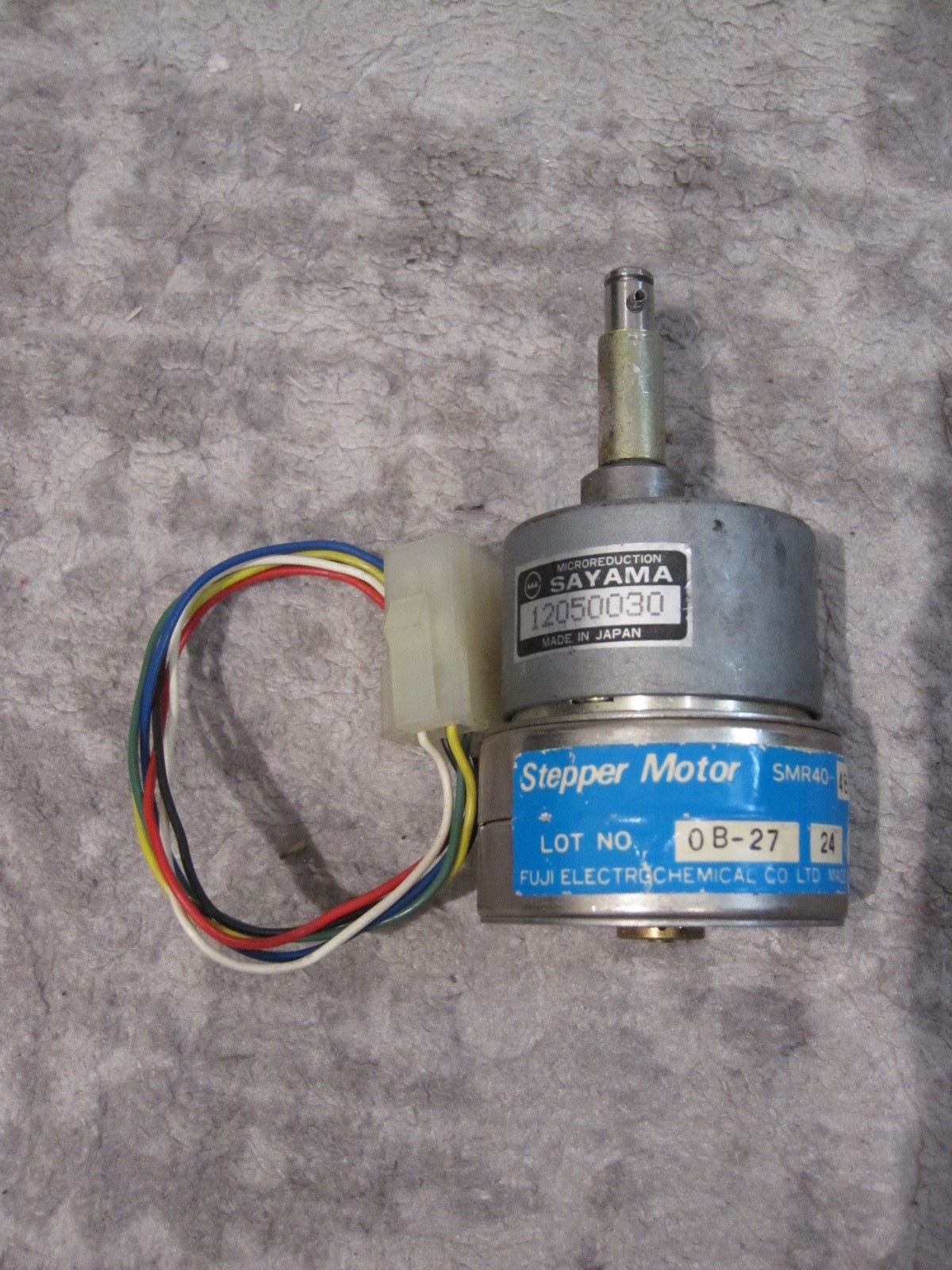 SAYAMA Stepper Motor SMR-40-4815-F