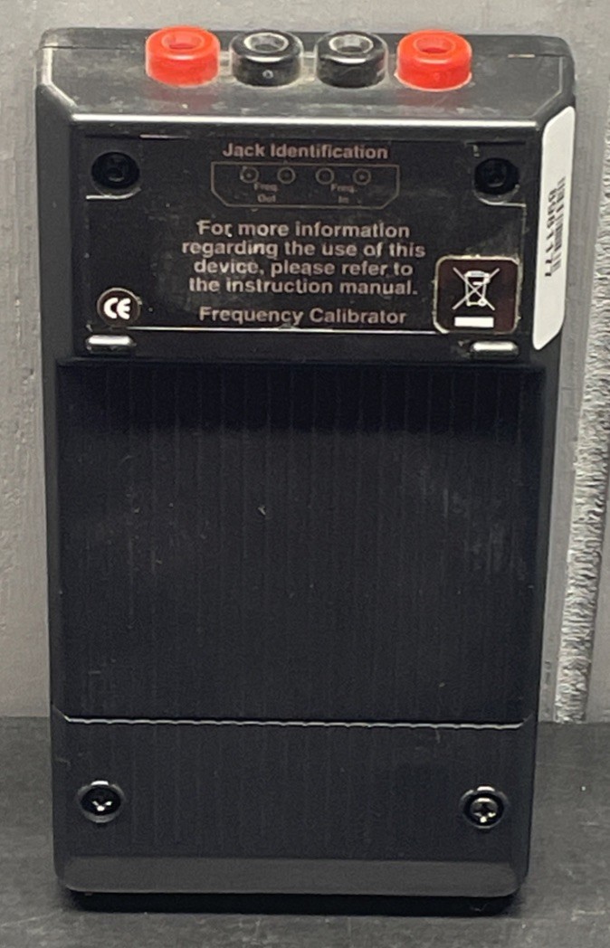 Martel Electronics Tuff Tools Model T150 Frequency Calibrator w/ Case - Working!