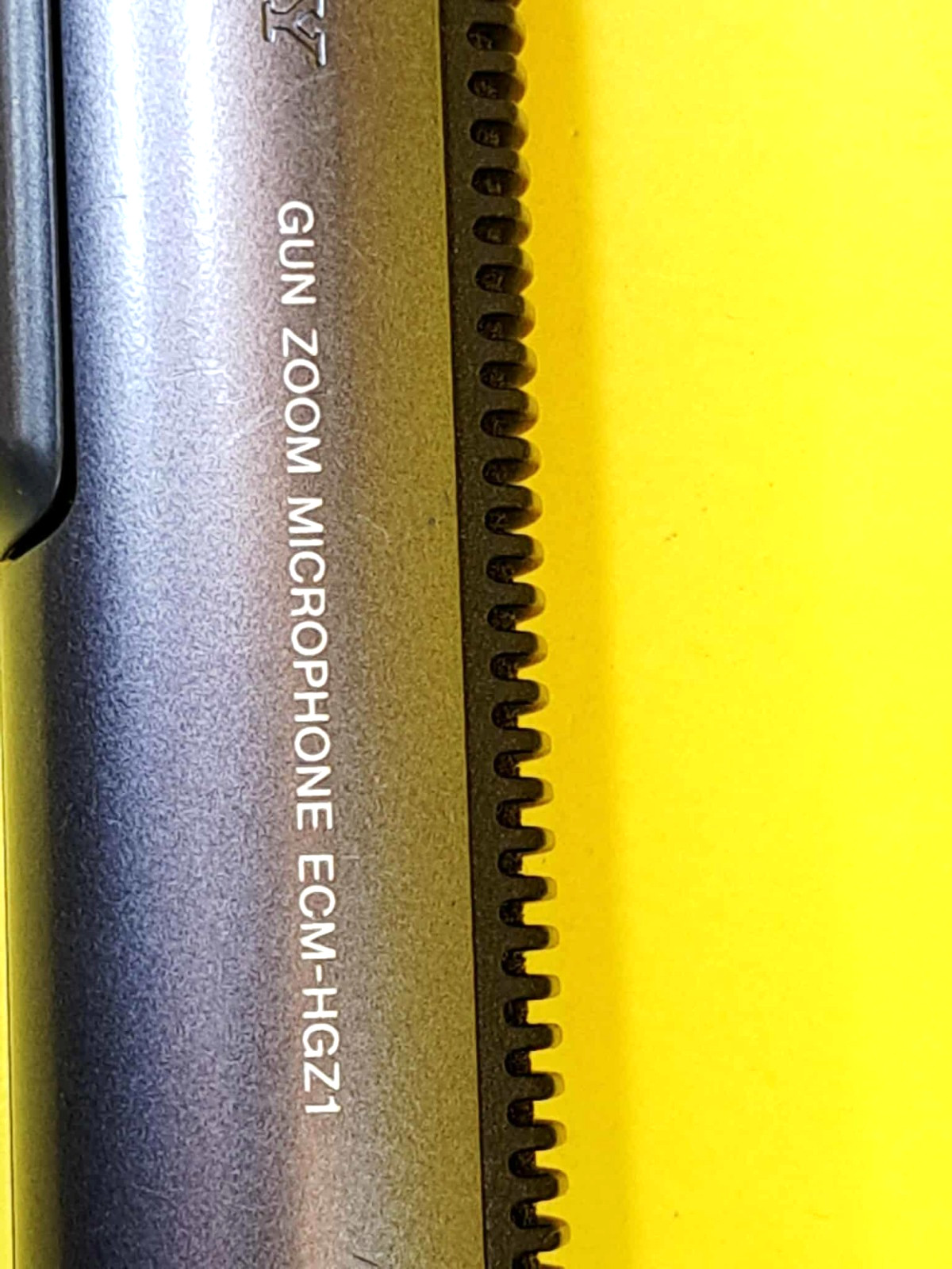🔥SONY ECM-HGZ1 SHOTGUN ZOOM MICROPHONE FOR HANDYCAM CAMCORDERS WIRED & HANDHELD