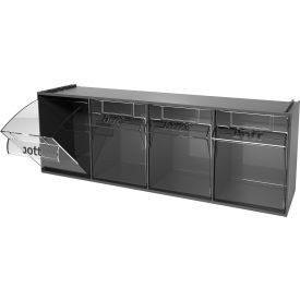 Bott 02513019.19 Tilt Bins 23-5/8"" X 7"" X 8-1/8"" (4) Bins With Perfo Panel