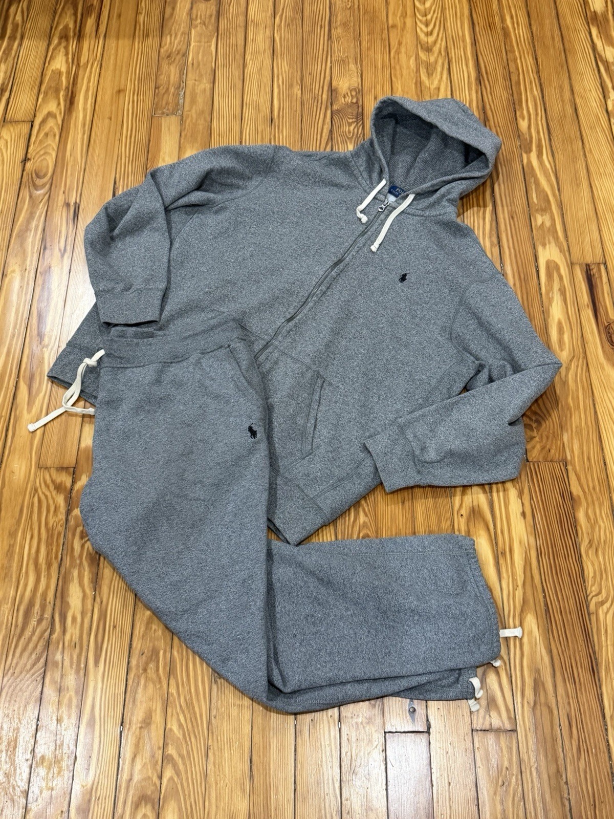 POLO RALPH LAUREN SWEATSUIT SET MEN’S XXL HOODIE & SWEATPANTS