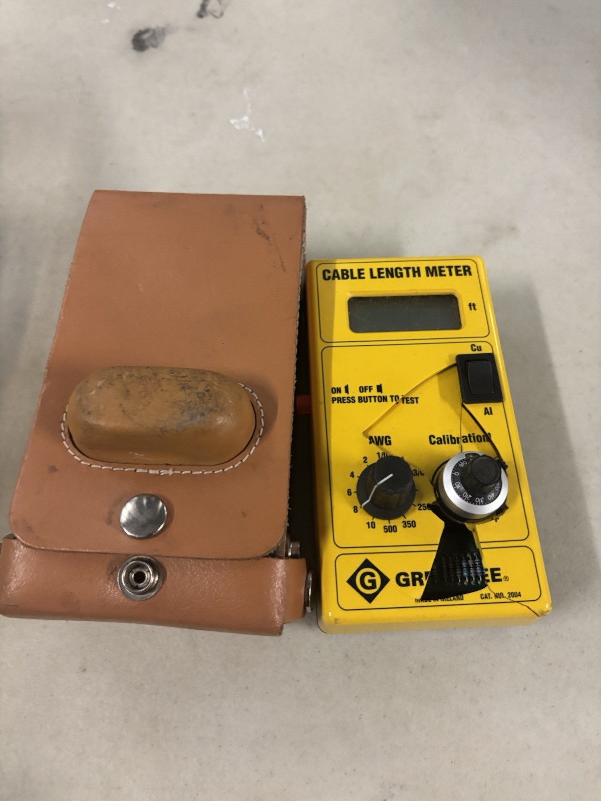 Beha 14 Cable Meter
