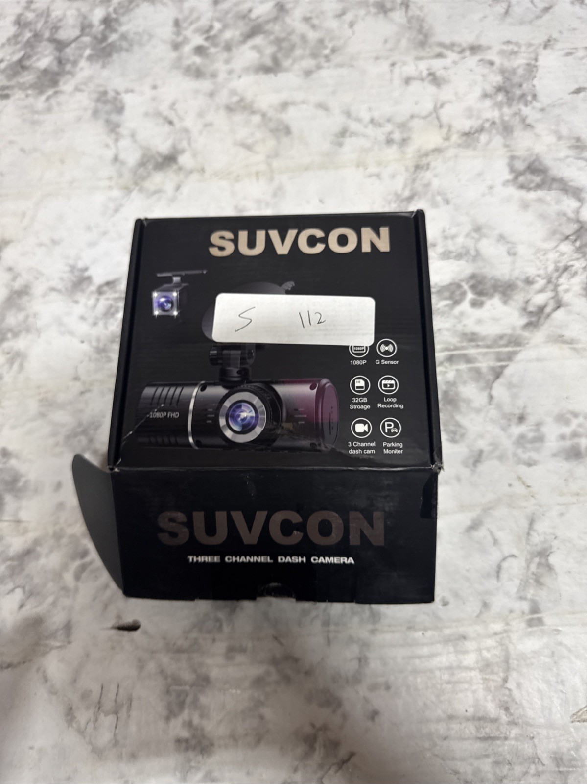 Dash Cam, 3 Channel Dash Cam, 1080P Dash Cam Front and Inside, Triple Dash Cam