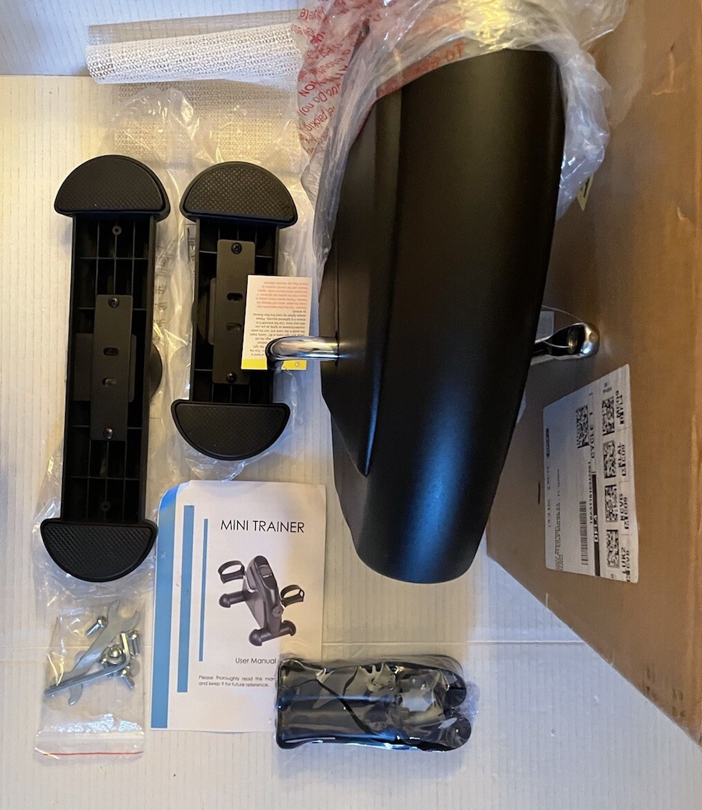 Pedal Exerciser With LED Display