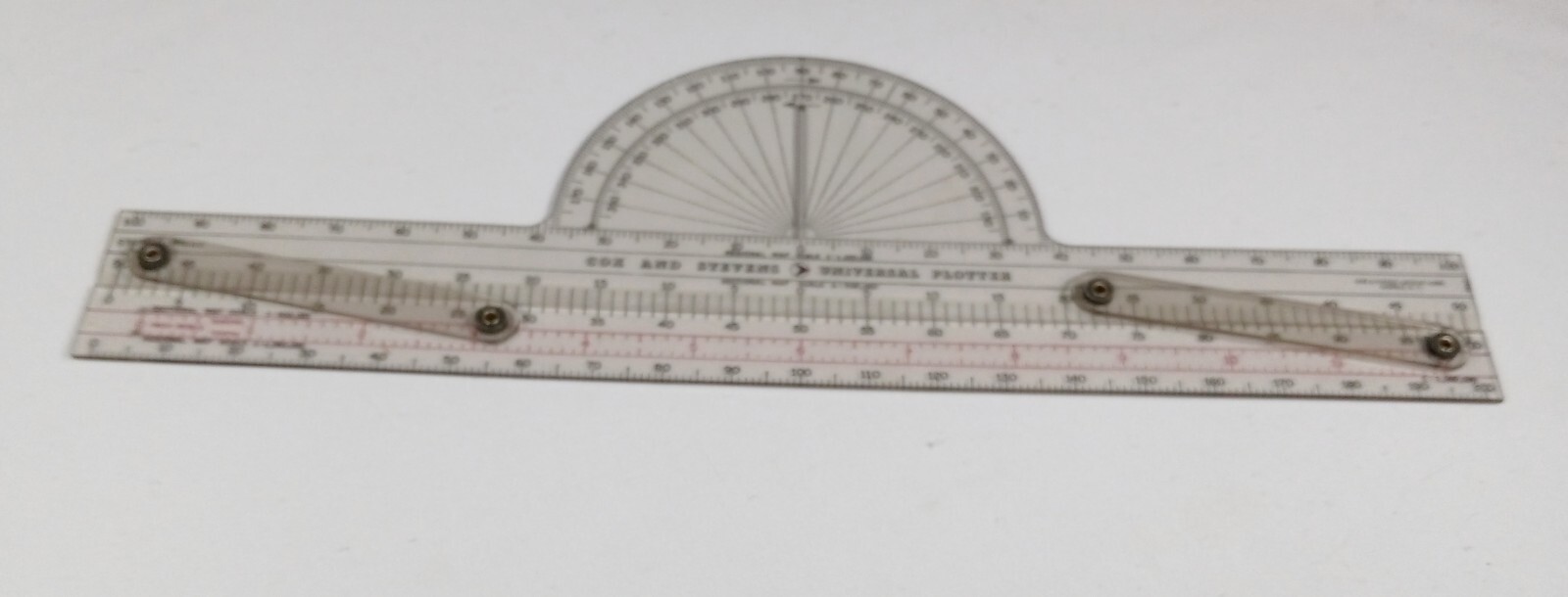 The Cox & Stevens Universal Plotter Aeronautical Maritime W Manual