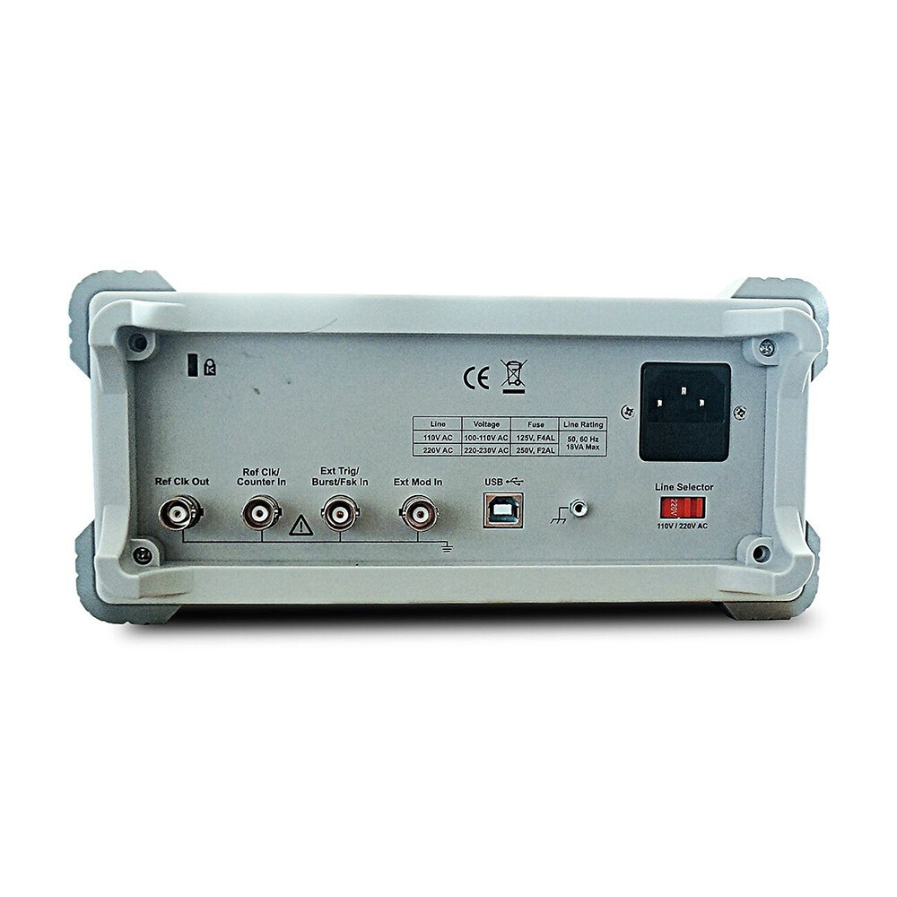 Function or Waveform Generator 25MHz 2Chs Sine Square Pulse Ramp For OWON AG1022