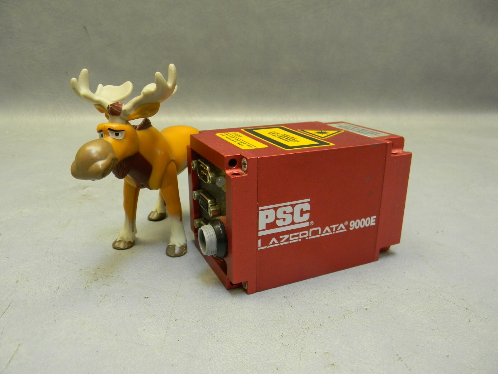 PSC LazerData 9000E Barcode Scanner Decoder Bar Code System LD90010E-FS2 LD9000
