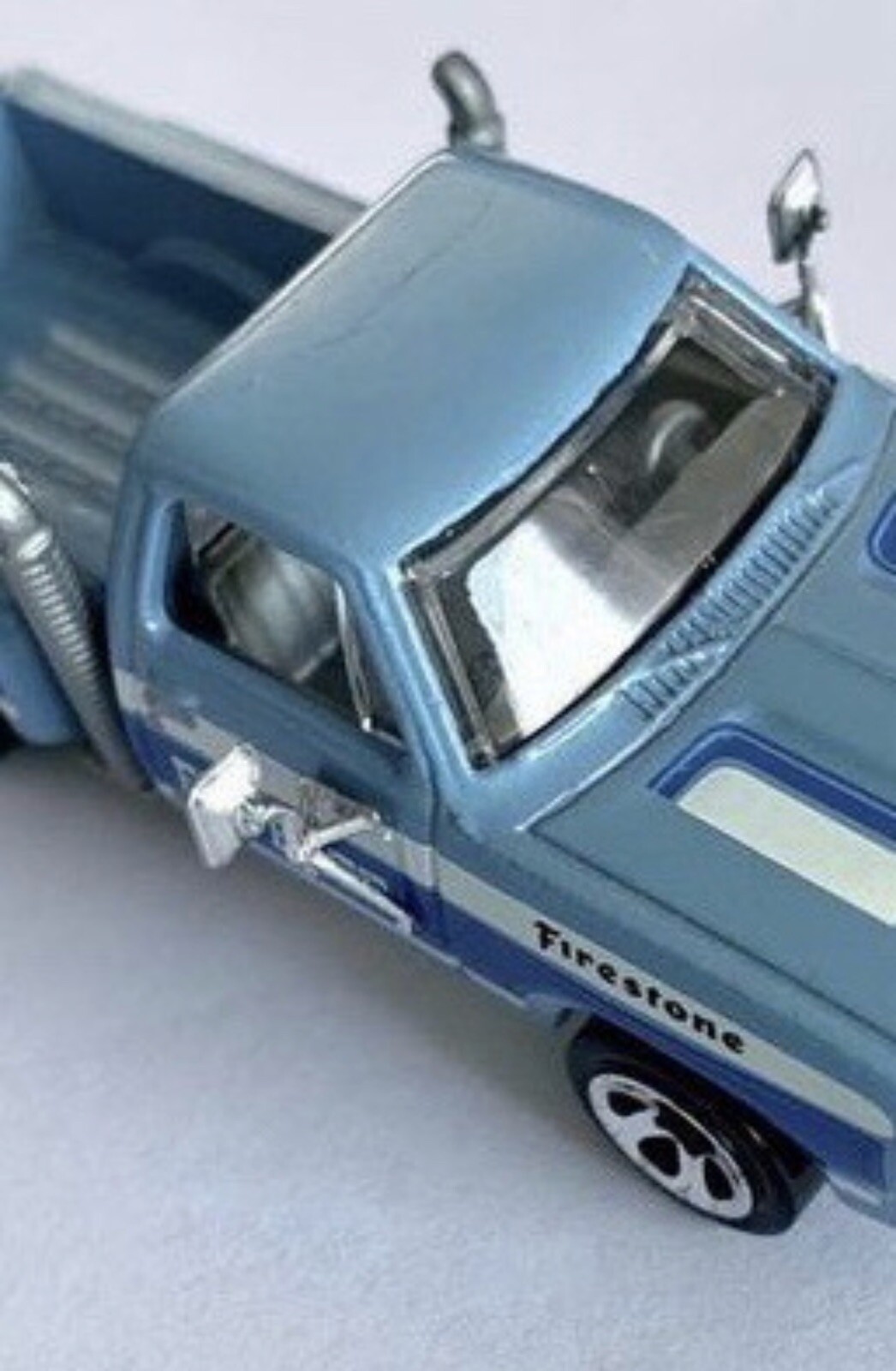 1:64 Old School Chrome Side Mirrors