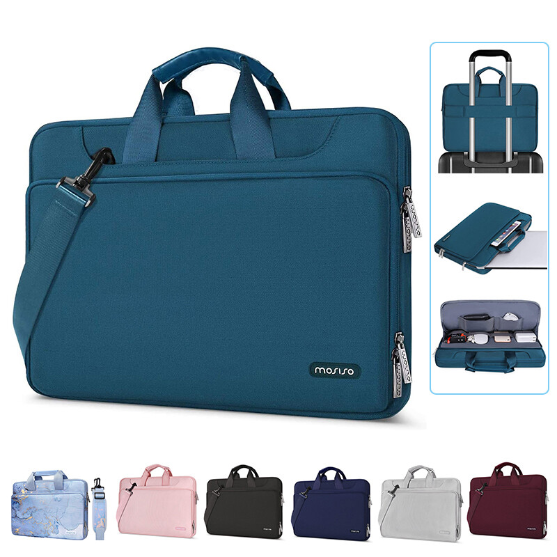 MOSISO Laptop Bag For MacBook Pro16 14 inch M1 A2442 A2485 Air 13 15 inch Cover