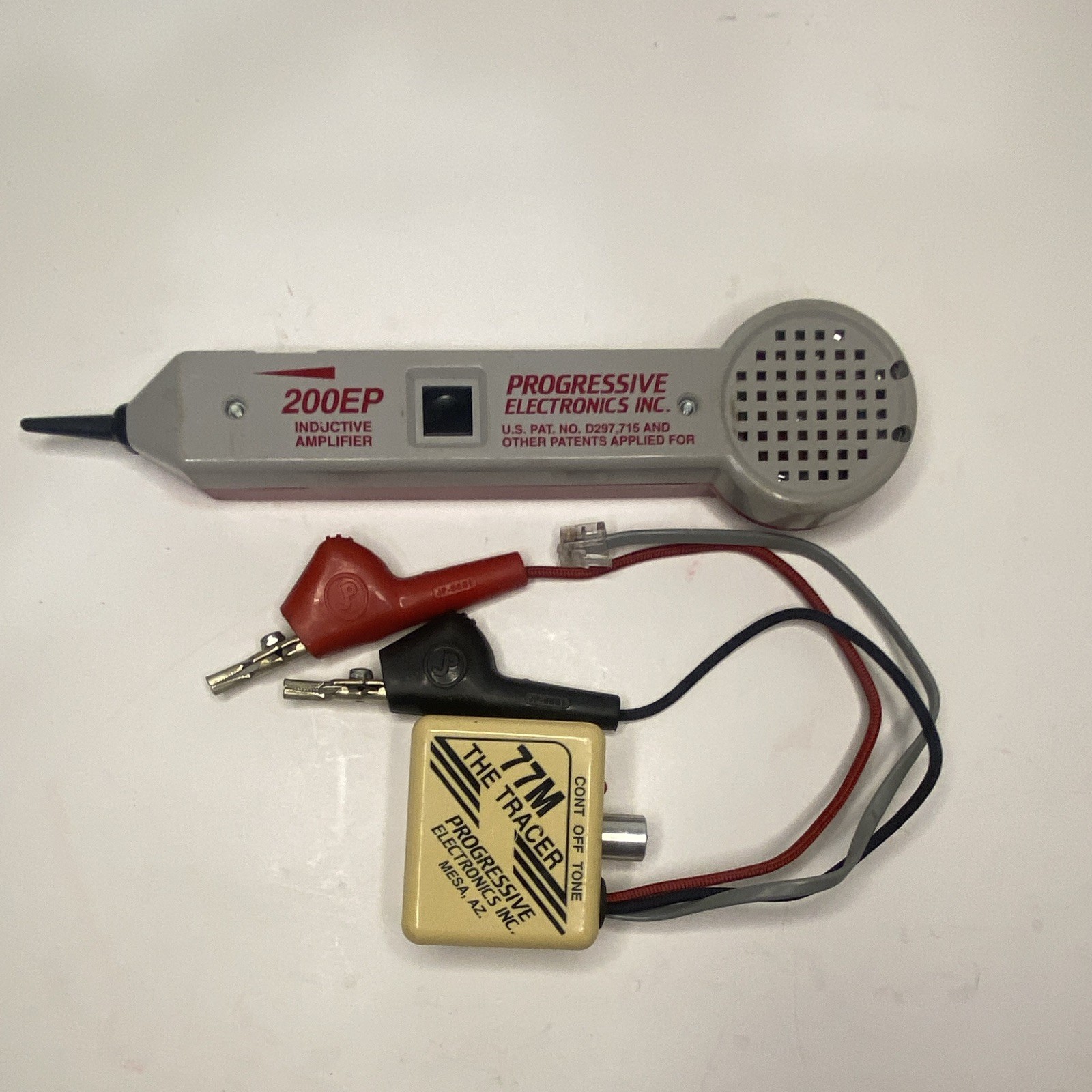 Progressive Electronics 200EP Amplifier Probe w/ Tracker Tone Generator