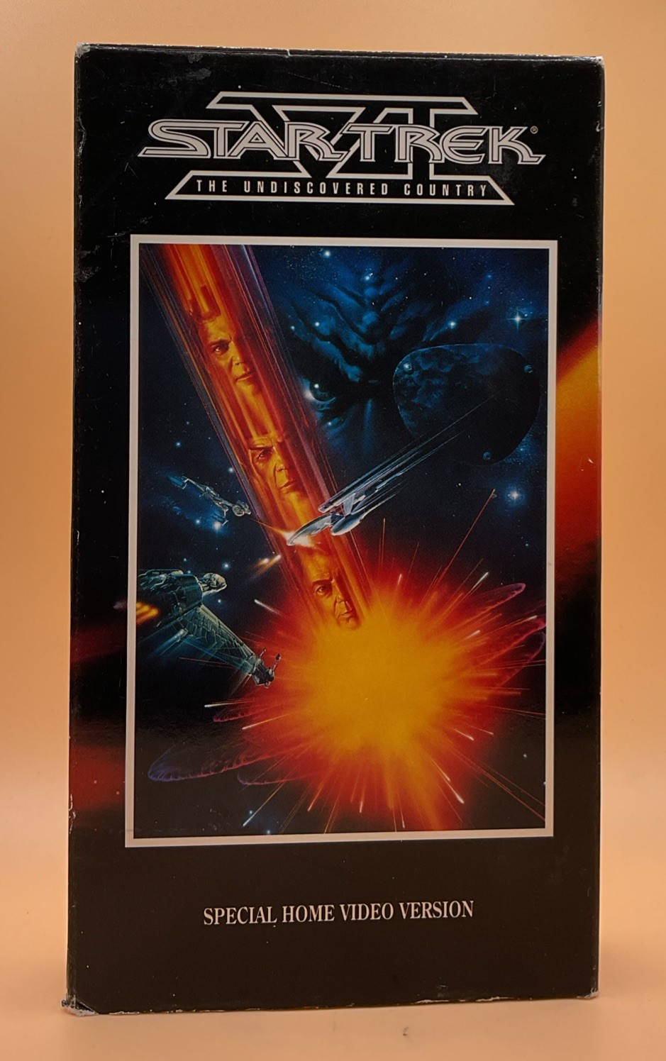 Star Trek VI: The Undiscovered Country VHS 1992 **Buy 2 Get 1 Free**
