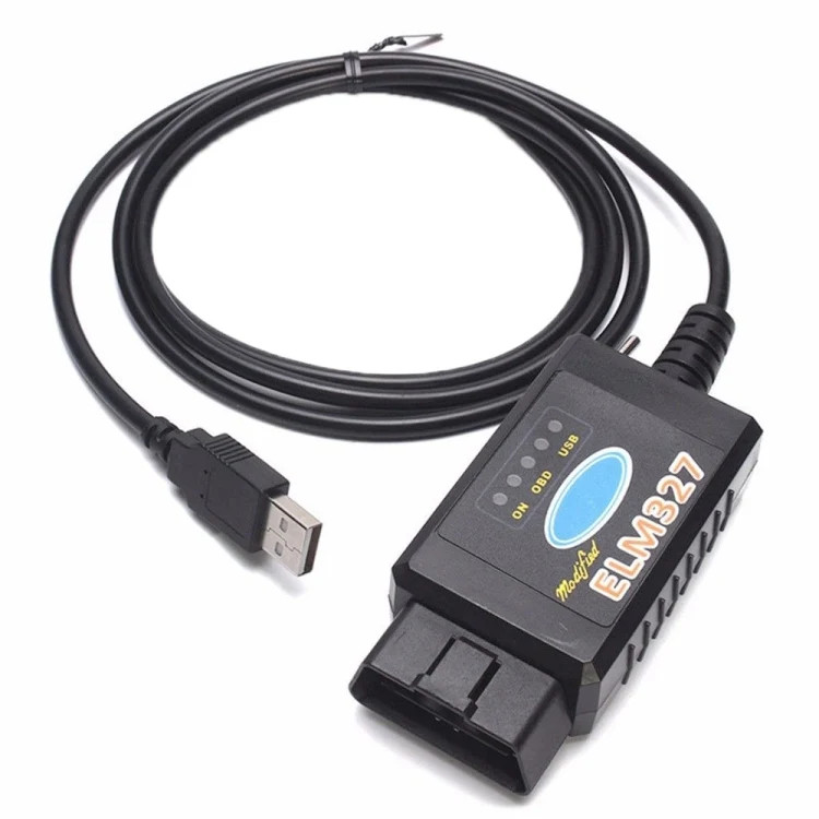 ELM327 Interface USB OBDII Auto Diagnostic Scanner Tool with Switch, Auto Diagno