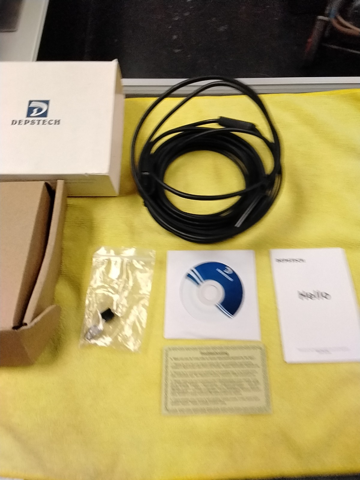 DEPSTECH NTC85S-5M Wireless Endoscope Industrial Inspection Camera Outfit