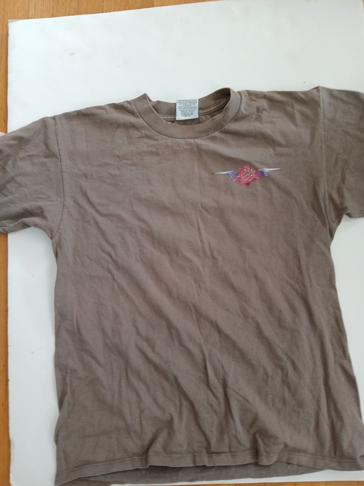 Grateful Dead Jester T-shirt 1990s Stanley Mouse Original Design Size L