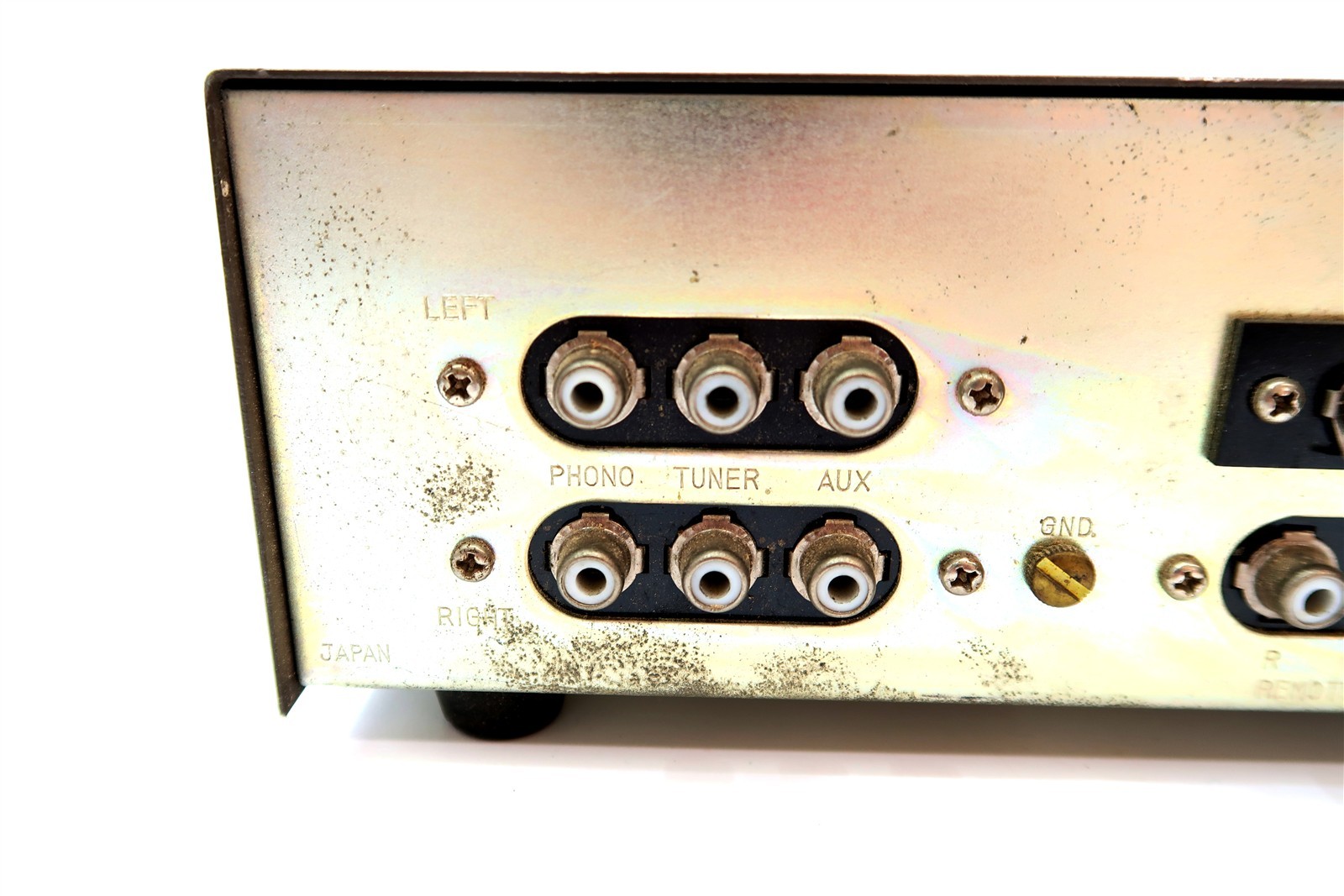 LAFAYETTE SOLID STATE STEREO AMPLIFIER Stereo 10A Tested to Power On Only