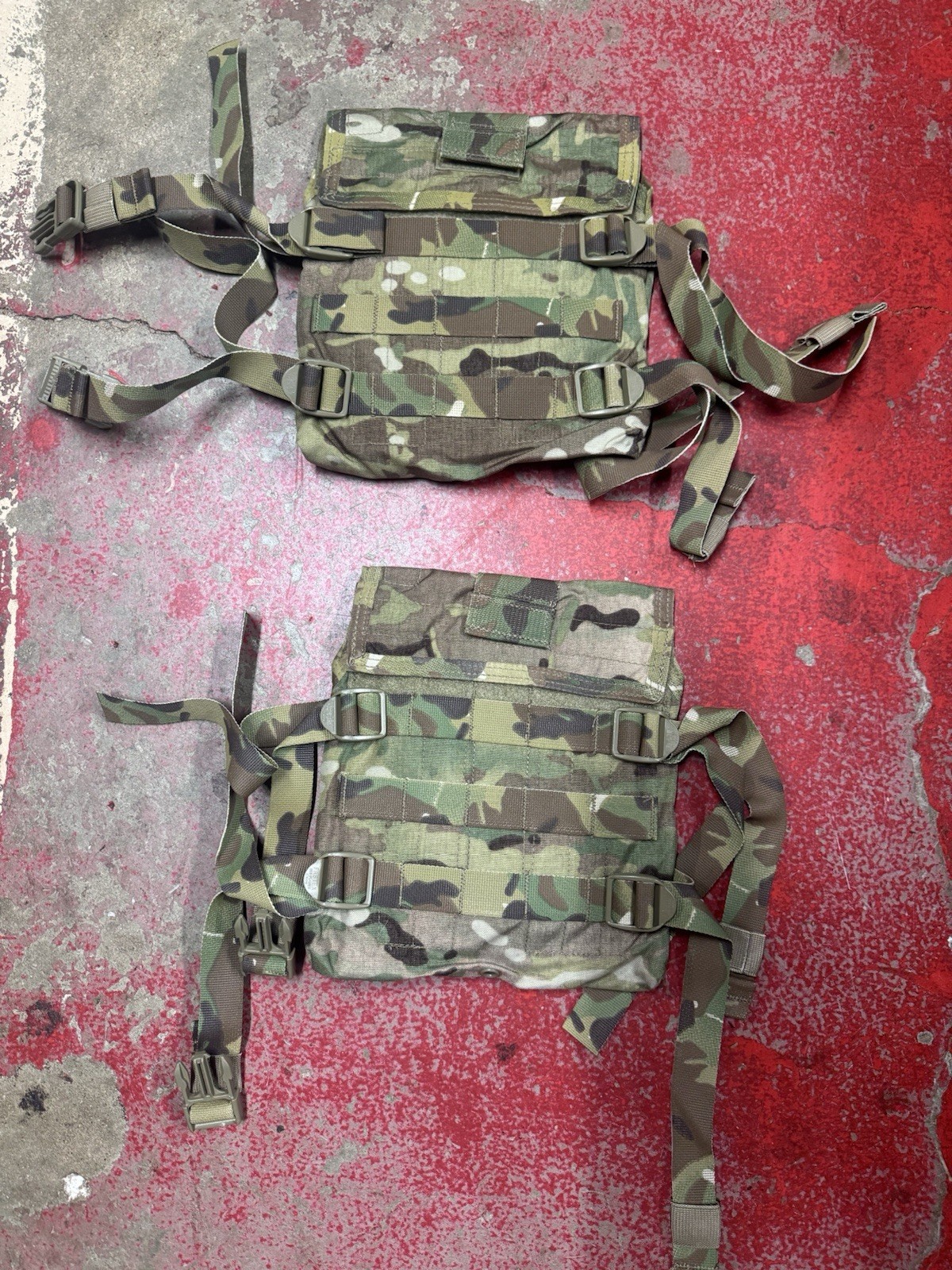 Eagle Industries Multipurpose Side Plate Pouches-Multicam