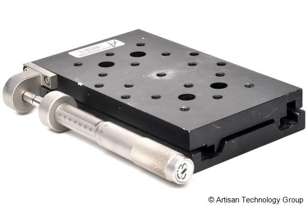 Newport 436 High-Performance Low-Profile Crossed-Roller Bearing Linear Stage
