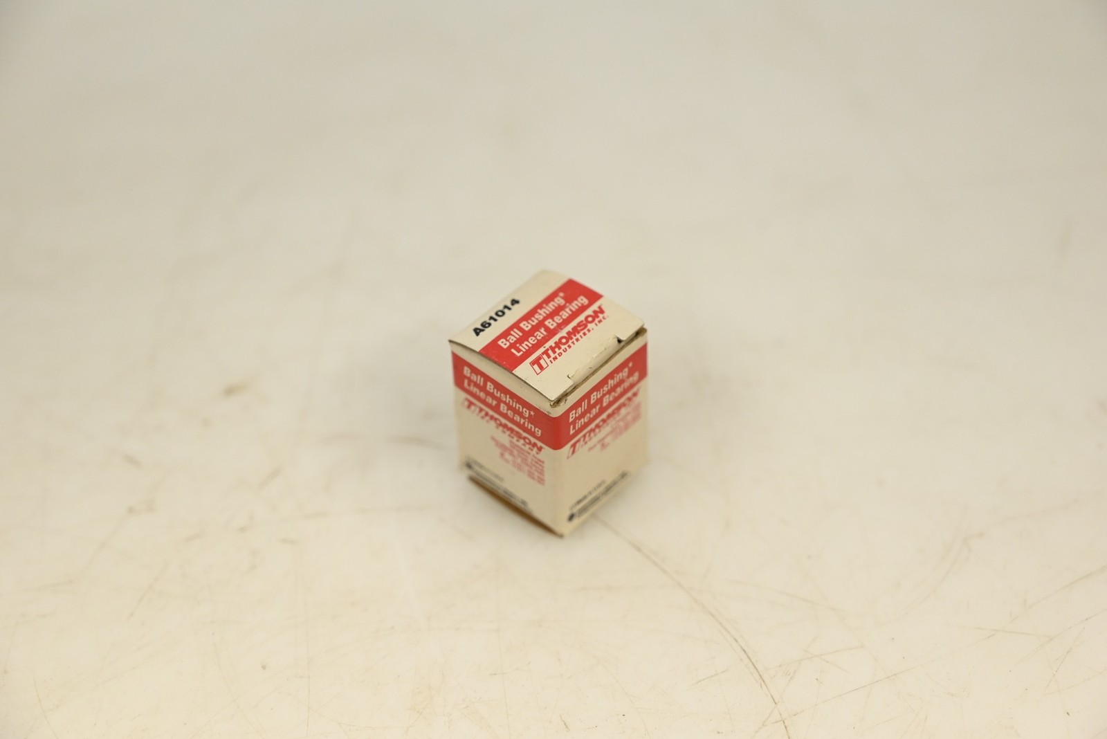 Thomson A61014 Ball Bushing Linear Bearing, 3/8" Inside Diameter