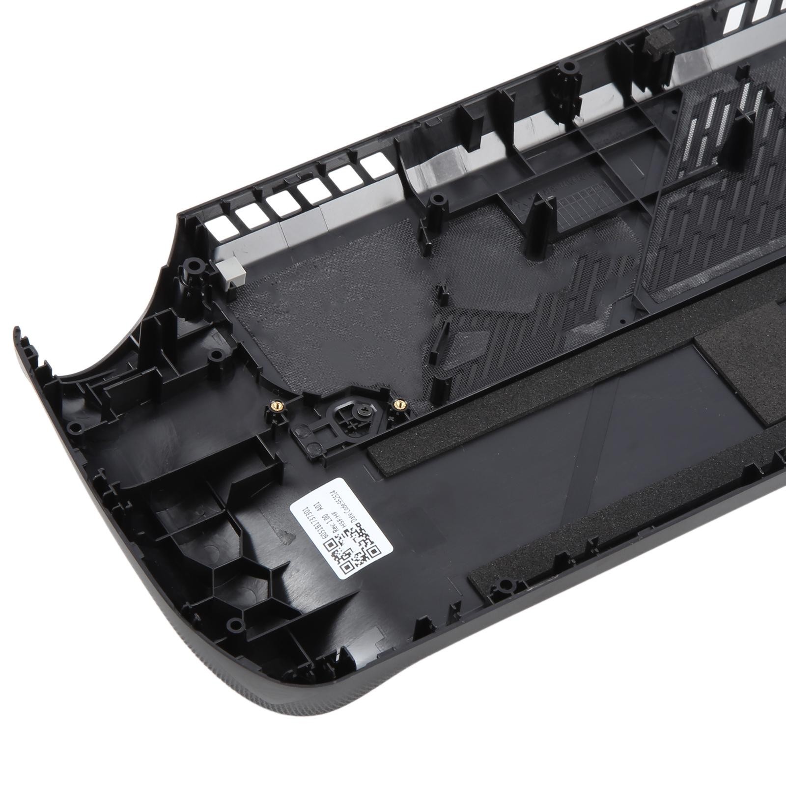For Asus ROG Ally X 2024 Back Cover / D Shell (Black)