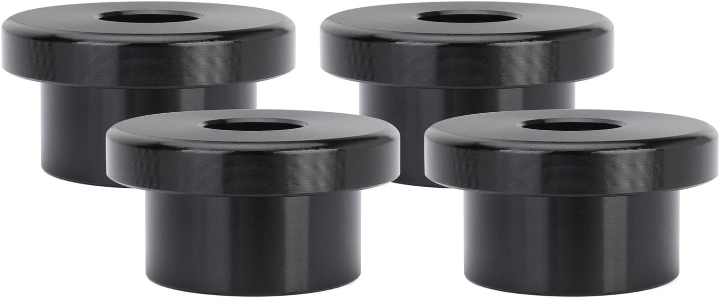 Solid Billet Handlebar Riser Bushings For Harley Davidson Softail Dyna Sportster