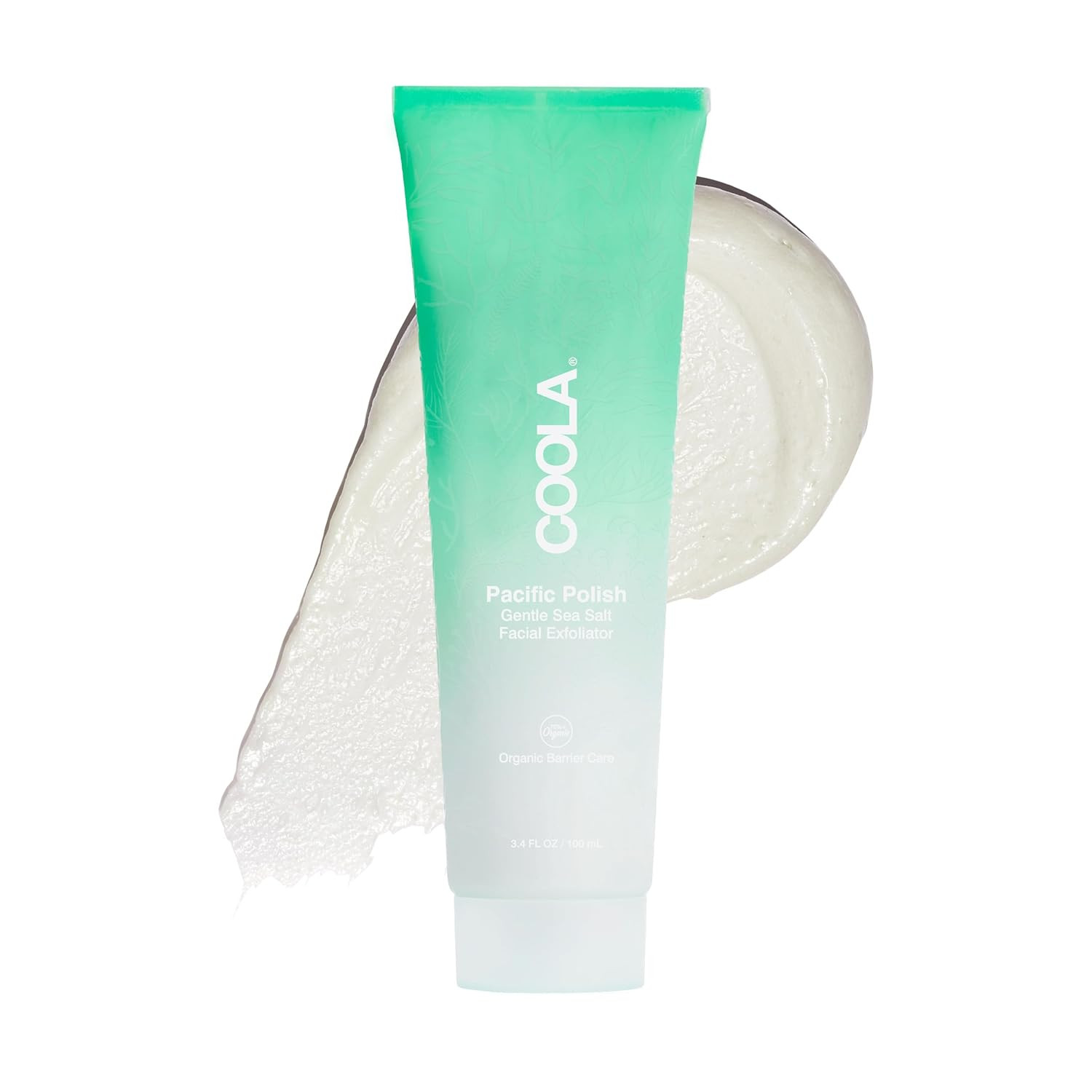 COOLA Organic Pacific Polish Face Exfoliator, Dermatologist Tested Skin Barrier