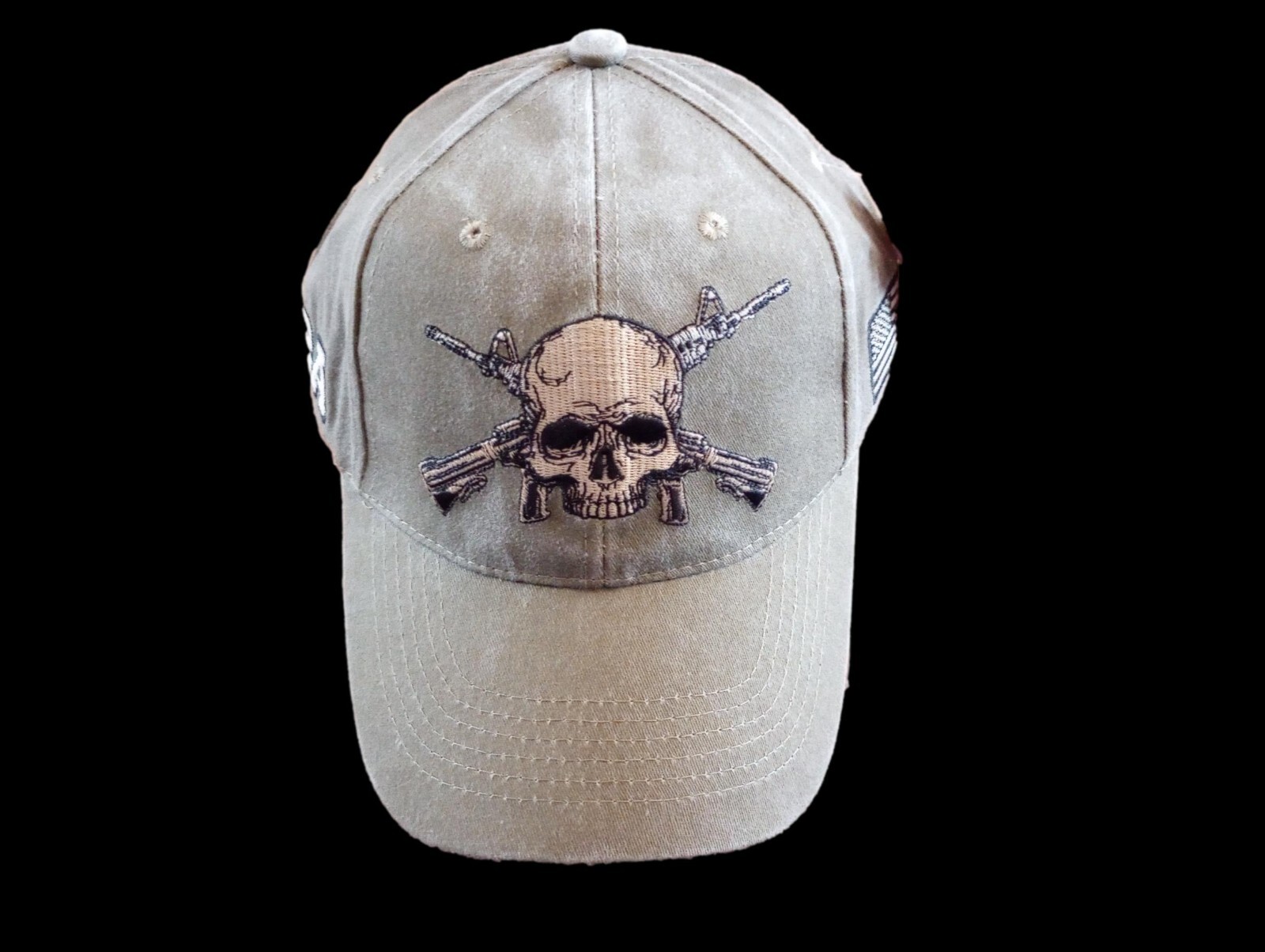 2nd Amendment Hat Embroidered Polo Baseball Cap Relaxed Fit