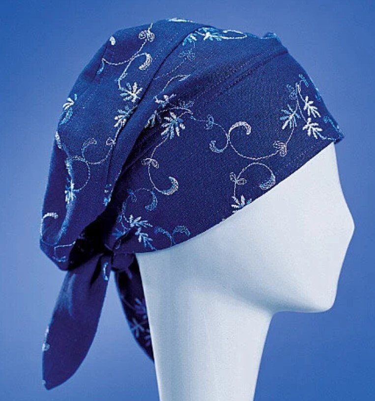 Kwik Sew 4282 Headwraps, Turbans, and Hats Sewing Pattern, Uncut, OOP