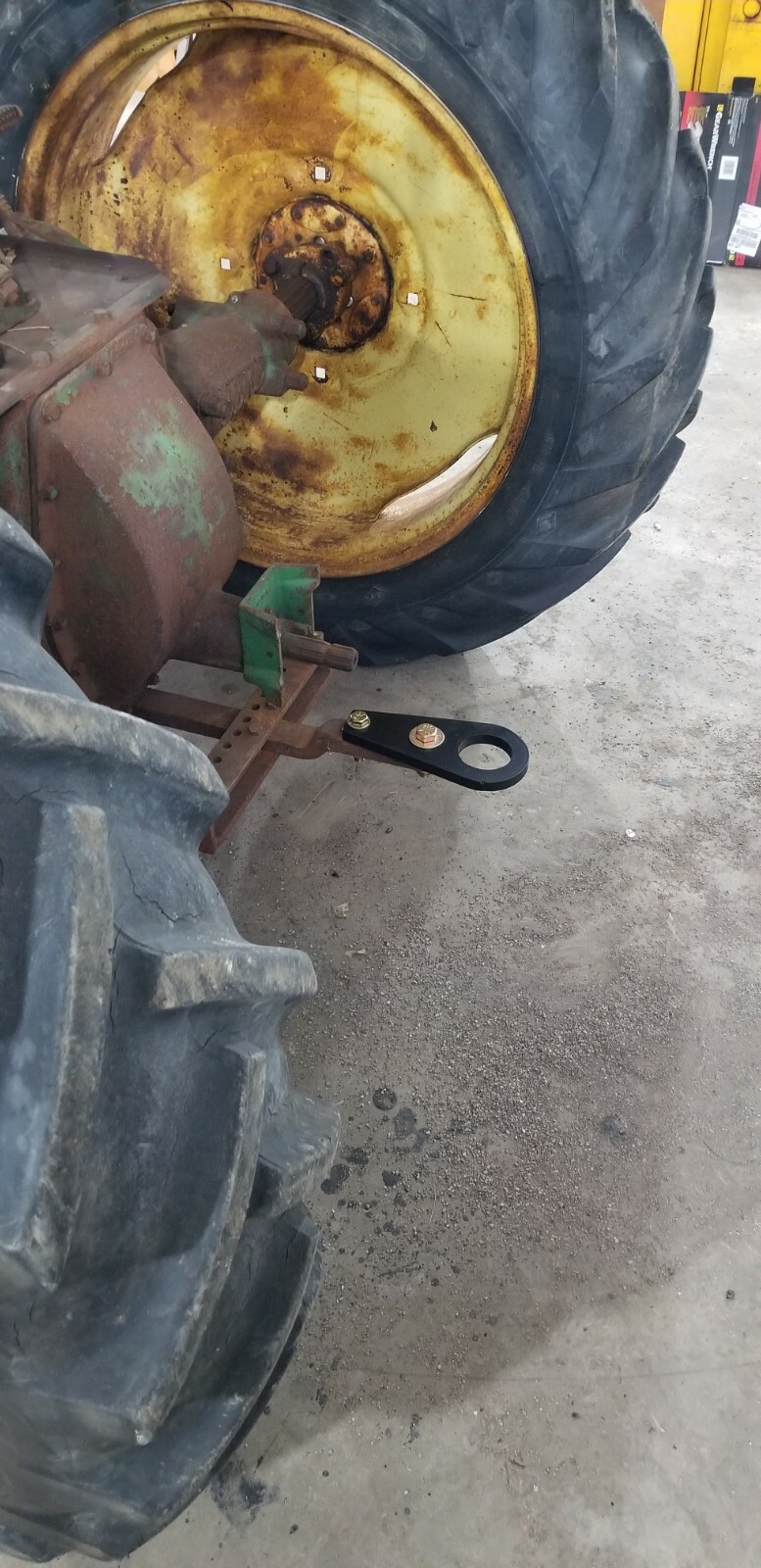 Tractor Pulling Hitch / Plow Clevis For Swinging Drawbar. John Deere, Ford, etc