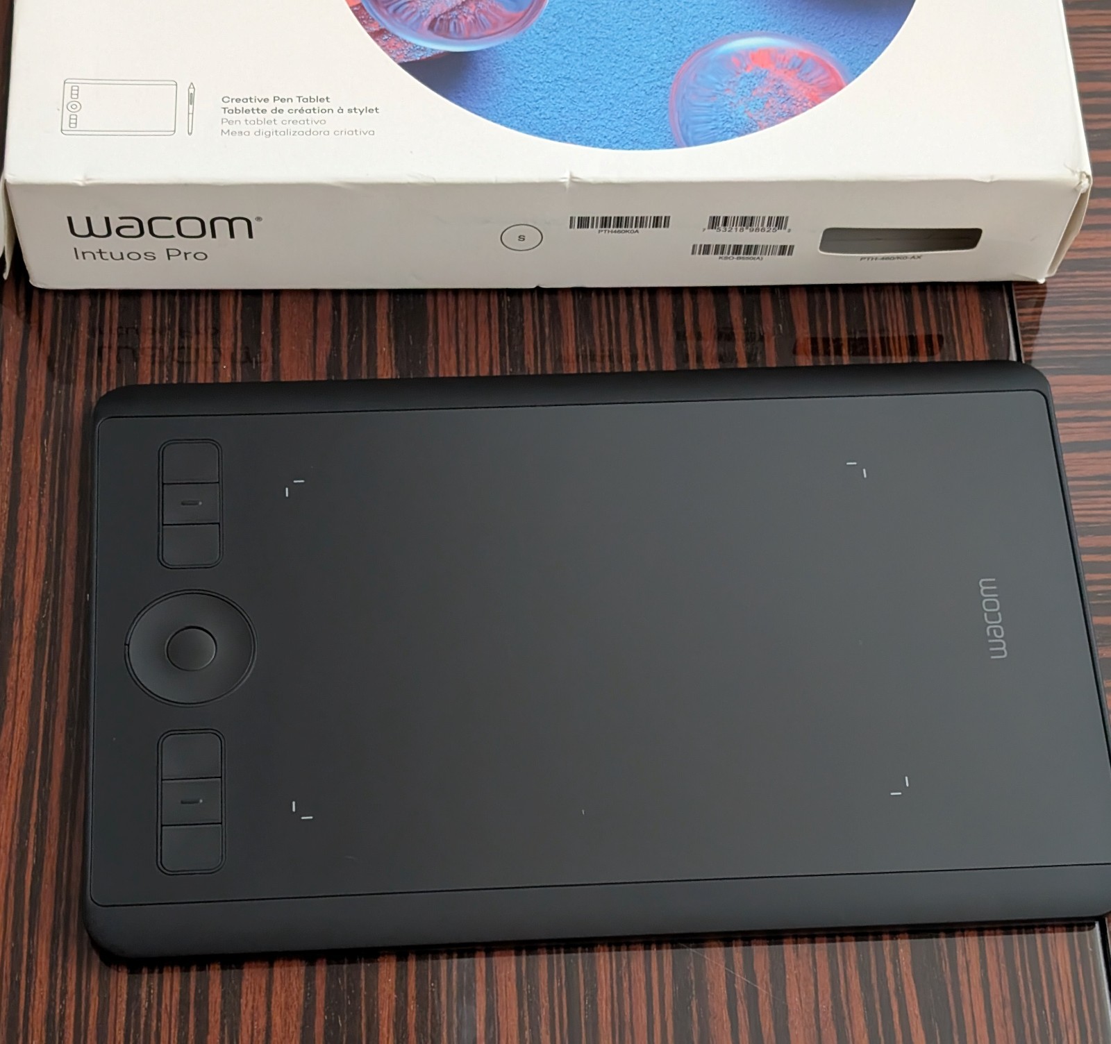 Wacom Intuos Pro Digital Graphic Drawing Tablet For Mac/PC Small PTH-460