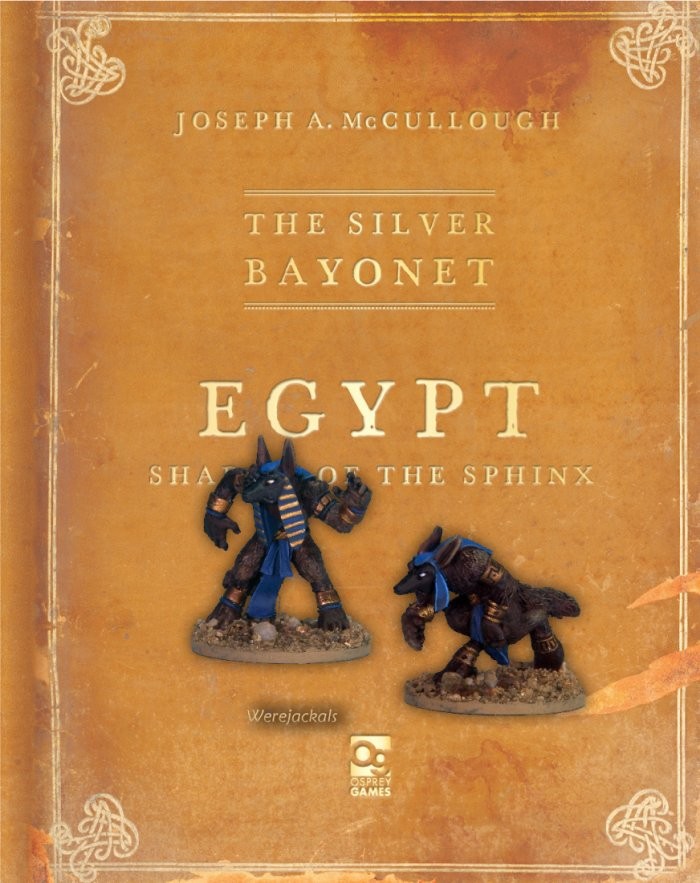 The Silver Bayonet: Werejackals by North Star
