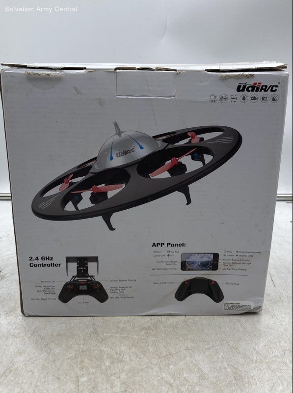 UDI R/C Predator 1 Quadcopter Wi-Fi Ready To Fly Drone Camera With Controller