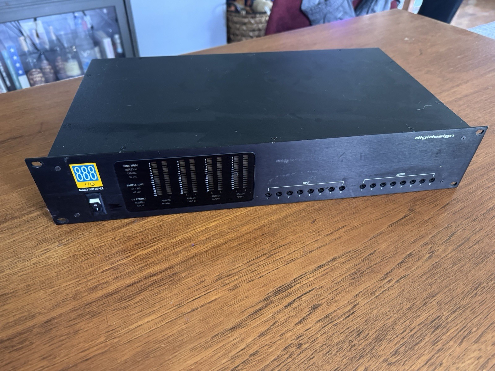 Digidesign 888/24 I/O Audio Interface MH068 REV T Rack Gear