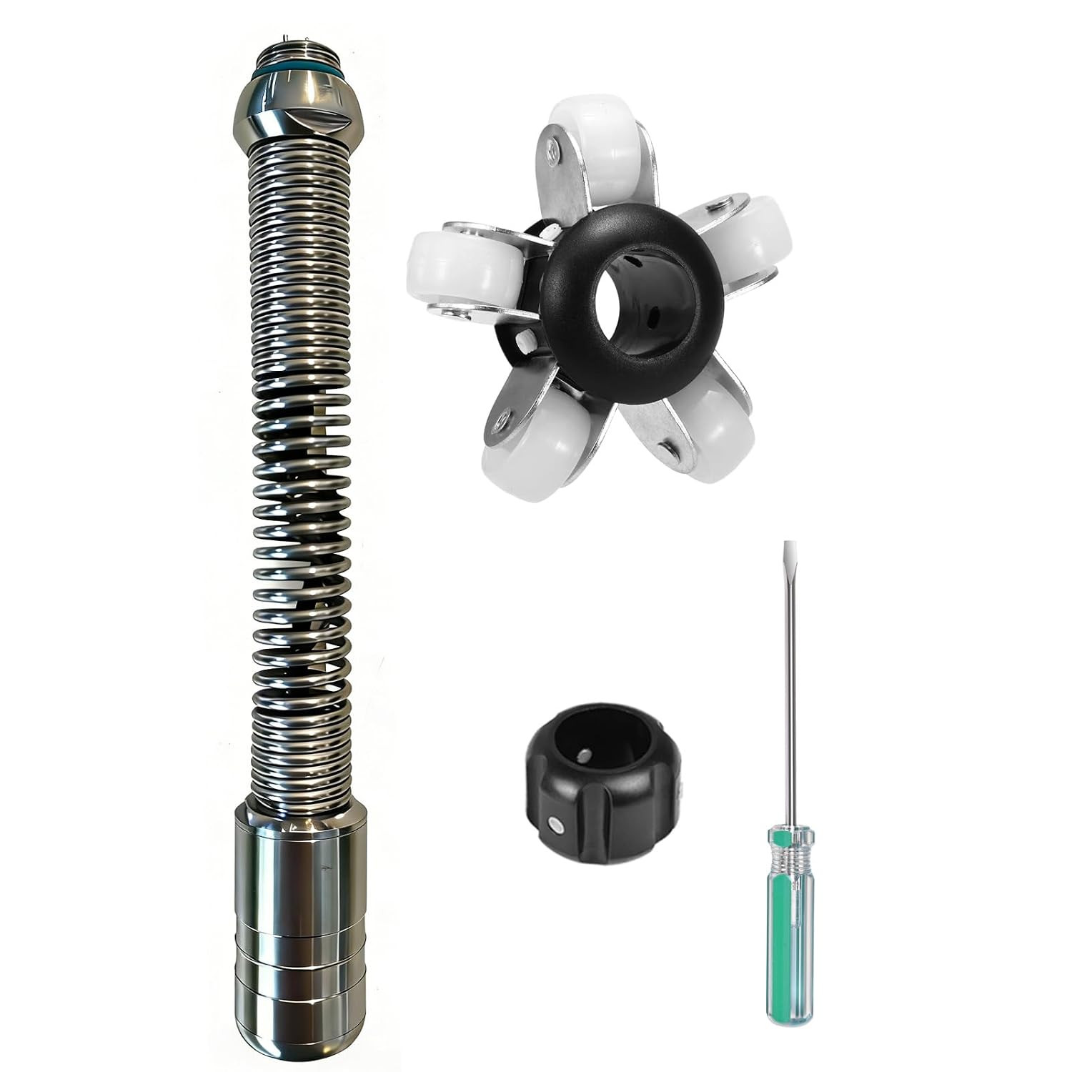 WP9600FTR 512HZ Sewer Camera Head Replacement Parts Self Leveling with Locator 1