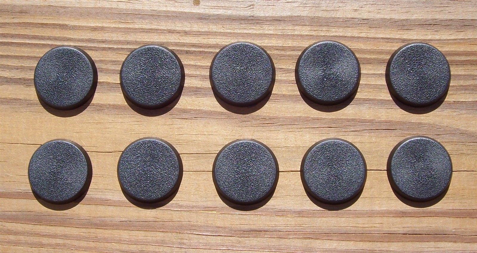40K Space Marines Primaris Reivers Bases 32mm Round Bases Bits 10 Bits
