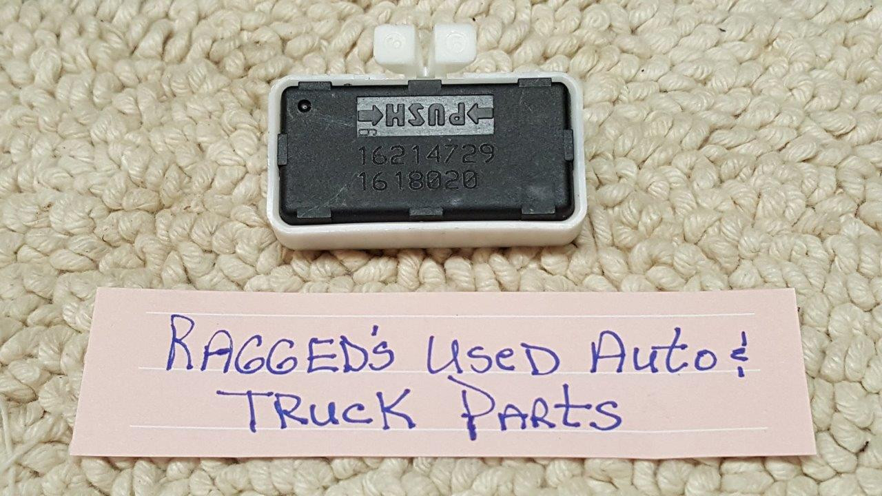 1998 Chevrolet Silverado K2500 305 5.0L Knock Module GM Part No.: 16214729