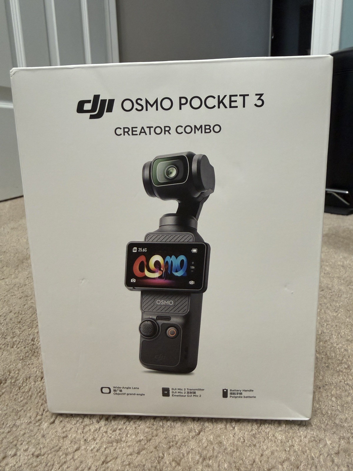 DJI Osmo Pocket 3 Creator Combo- Beyond Excellent Condition