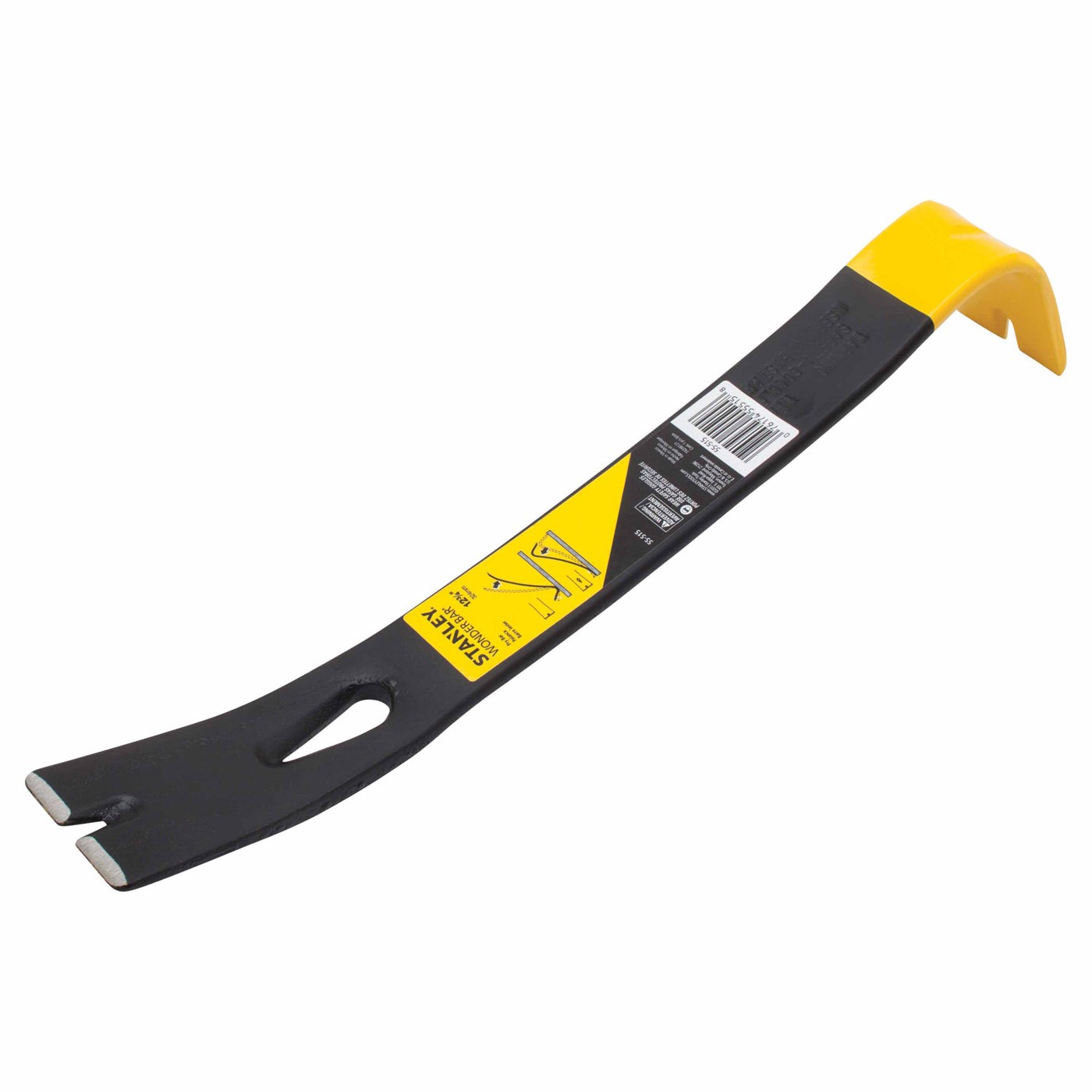 Stanley 55-515 12-3/4" Wonder Bar Forged Steel Pry Bar, Powder-Coated Finish
