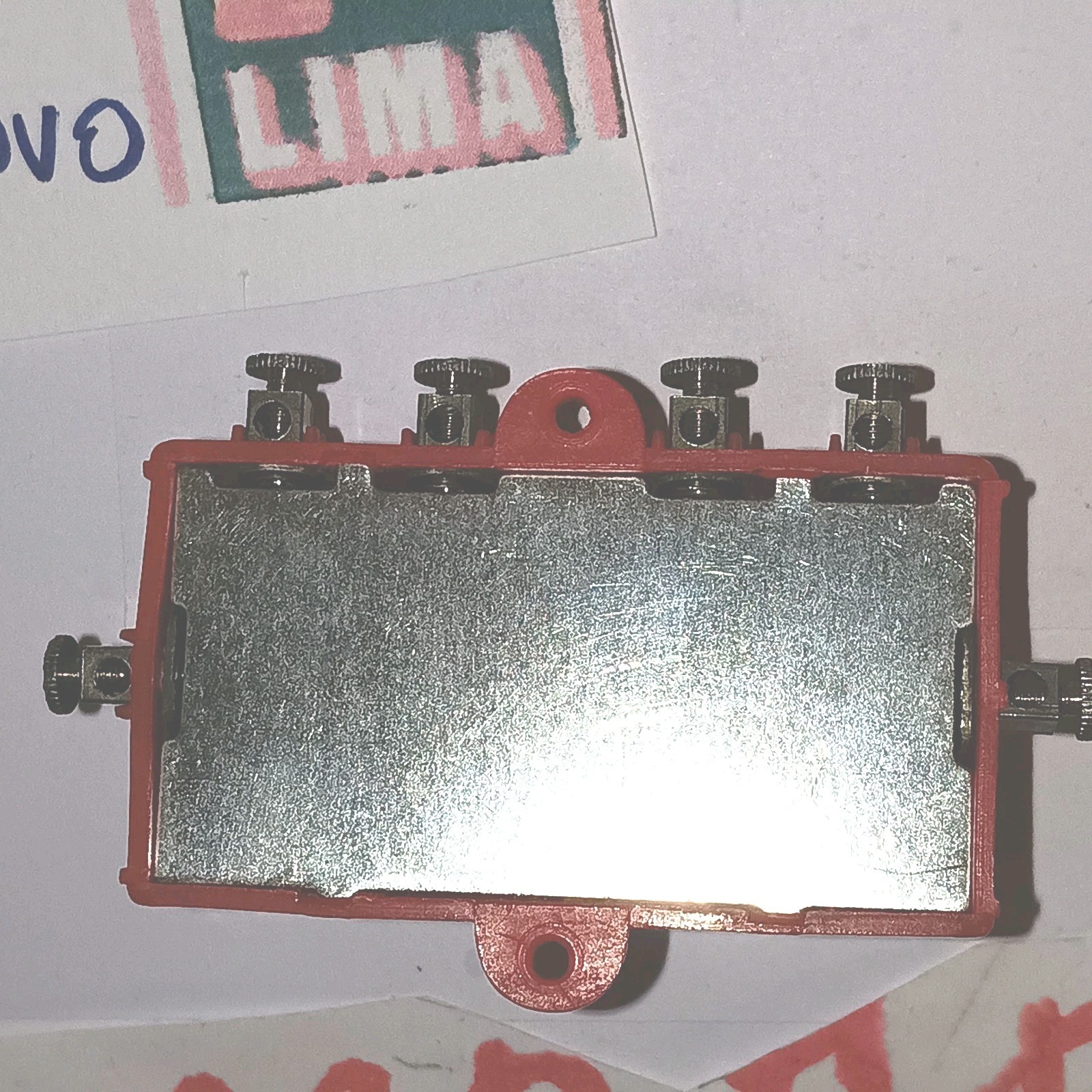 LIMA-3065-BUTTON BOX X 2 EXCHANGES-NEW