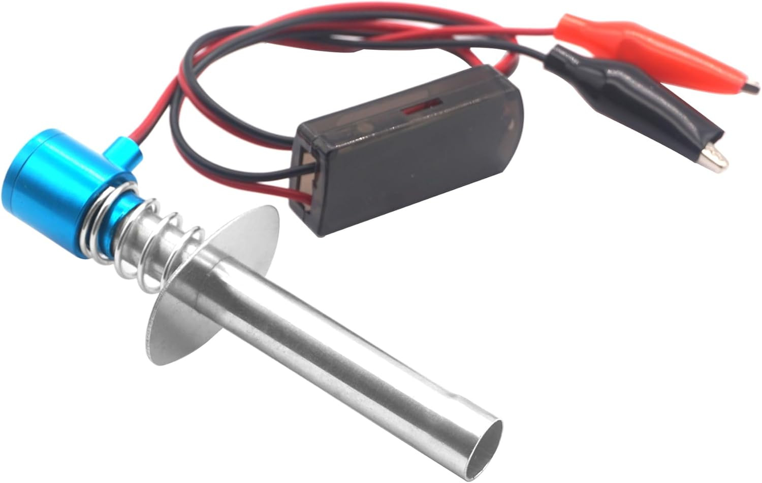 RC Glow Plug Starter Igniter Ignitor 6V-24V for 1/8 1/10 RC Nitro Model Car Bugg
