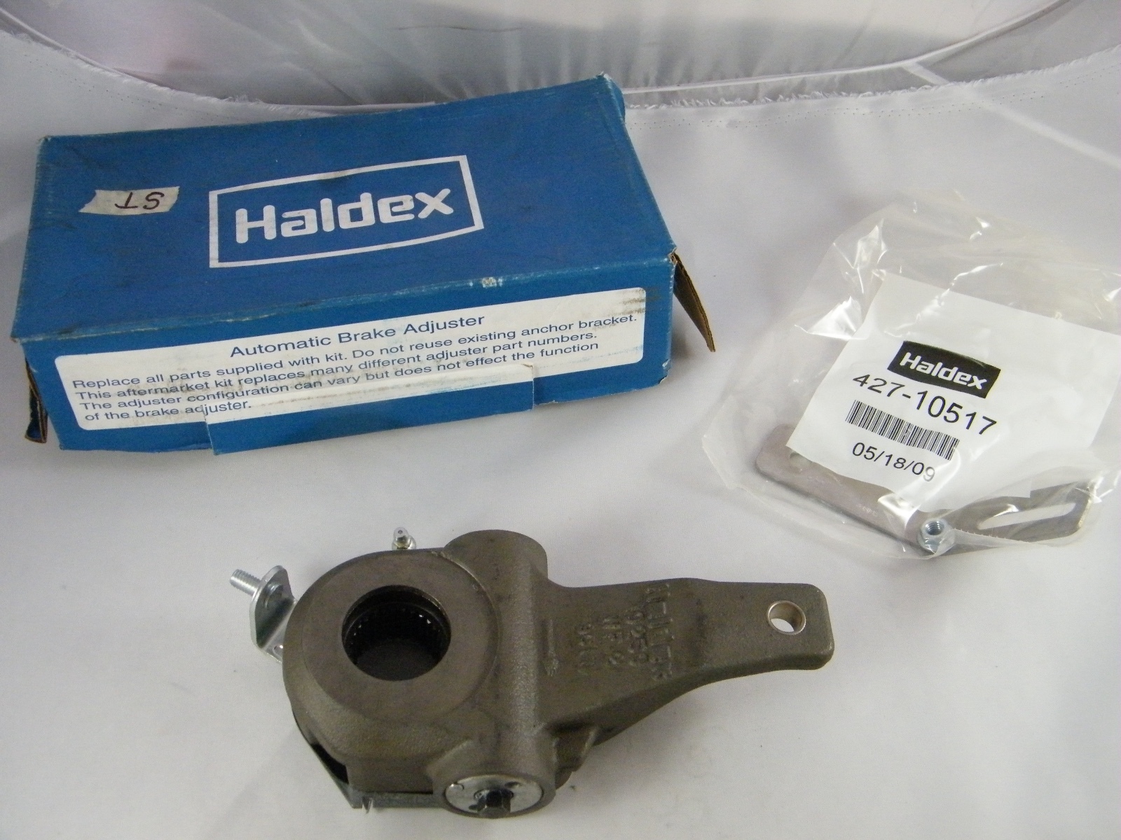 NEW HALDEX LH SLACK ADJUSTER KIT Z8 SPLINE PART #  82-38287-000 , 427-10517